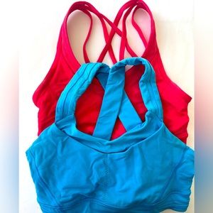 Set of 2 Lululemon sports bras